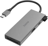 HAMA USB-C ADAPTER MULTIPORT