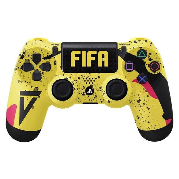 PS4 DUALSHOCK 4 WIRELESS CONTROLLER FIFA YELLOW
