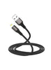 TELUX SYNCX Braided USB-A to Lightning Cable1.2m