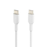 Belkin Boost Charge USB-C TO USB-C Cable 3.3FT 1M WHITE