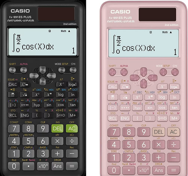 Casio FX-991ES Plus Second Edition Scientific Calculator