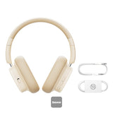 Baseus Bowie H1i Noise Cancellation Wireless Headphones Stellar White