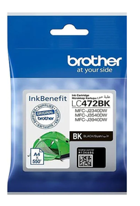 Brother Ink Cartridge LC 472 - IBSouq