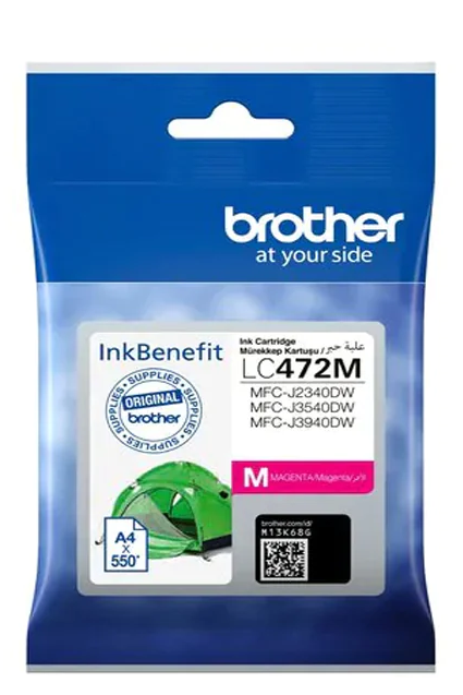 Brother Ink Cartridge LC 472