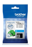 Brother Ink Cartridge LC 472XL Cyan - IBSouq