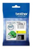 Brother Ink Cartridge LC 472XL Yellow - IBSouq