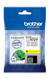 Brother Ink Cartridge LC 472 Yellow - IBSouq