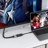 UNITEK USB-C TO HDMI ADAPTER 4K 15CM (V1421A)