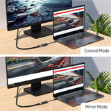 UNITEK USB-C TO HDMI ADAPTER 4K 15CM (V1421A)