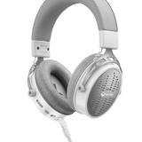 MEETION MT-BTH013-B Gaming Headset White, Wireless 2.4G + Bluetooth 5.3, 50mm Drivers, 40H Battery, Detachable Mic, 15ms Low Latency, PS5 PS4 PC & Nintendo Switch