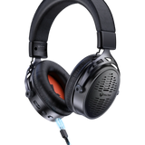 BTH013 Gaming Headset Wireless 2.4G Bluetooth 5.3, 50mm Stereo Sound, 1200mAh 40H Battery, 15ms Low Latency, Detachable Microphone, PS5 PS4 PC Switch