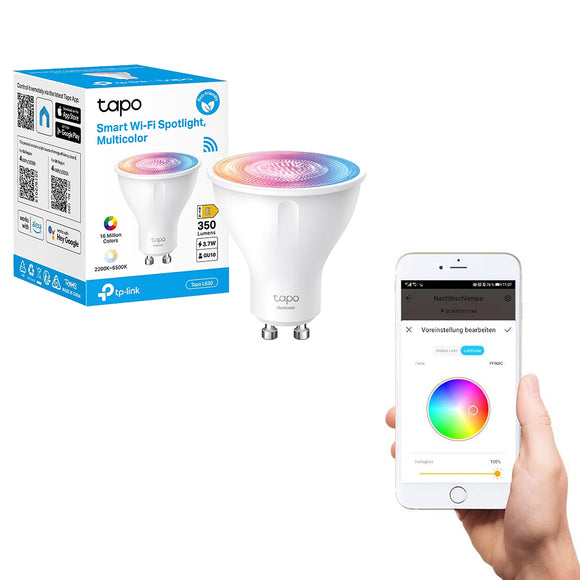 TP-LINK Smart Wi-Fi Spotlight Multicolor (Tapo L630) - IBSouq