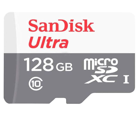 SanDisk Ultra MicroSDXC UHS-1 Card 128GB100MB/s - IBSouq