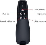 Wireless Leaser Presenter Black