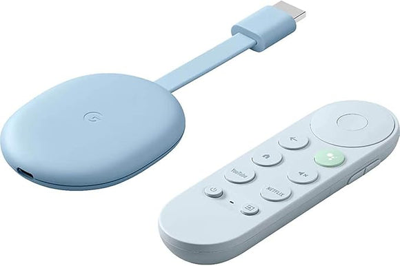 Google Chromecast 4K Sky Blue