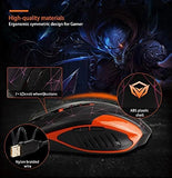 MEETION 4 IN 1 PC GAMING KITS KEYBOARD MOUSE HEADPHONE MOUSE PAD (C500)