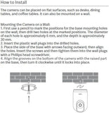 Xiaomi Smart Camera C500 Pro White (MJSXJ16CM)