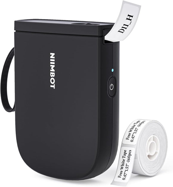 NIIMBOT SMART LABEL PRINTER D11 SERIES BLACK