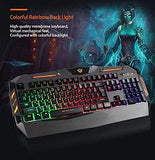 MEETION 4 IN 1 PC GAMING KITS KEYBOARD MOUSE HEADPHONE MOUSE PAD (C500)