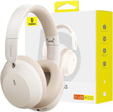 Baseus Bass 35 Max Bluetooth Headphones Stellar White