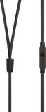 JBL TUNE110 Wired Universal In-Ear Headphone, Black / WHITE