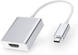USB-C 3.1 to HDTV Adapter Silver