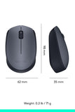LOGITECH WIRELESS M170
