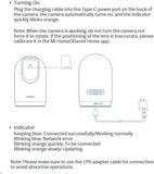 Xiaomi Smart Camera C500 Pro White (MJSXJ16CM)