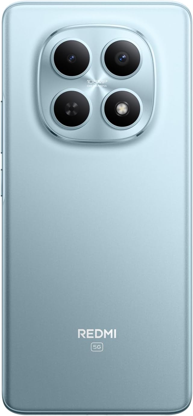REDMI NOTE 15 PRO 5G 12GB RAM 256GB ROM GLACIER BLUE (25080RABDG)