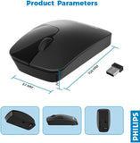 PHILIPS WIRELESS MOUSE (M504) - IBSouq