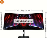 Xiaomi Curved Gaming Monitor (G34WQi)