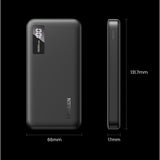 UGREEN 10000mAh Two-way Fast Charging Power Bank 20W Black (PB311)