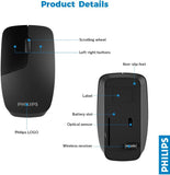 PHILIPS WIRELESS MOUSE (M504) - IBSouq