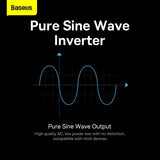 Baseus Super Si Power Inverter 220V 500W (BS-CI50-02)