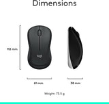 LOGITECH ADVANCED WIRELESS KEYBOARD AND MOUSE (MK540)