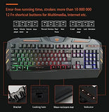 MEETION 4 IN 1 PC GAMING KITS KEYBOARD MOUSE HEADPHONE MOUSE PAD (C500)