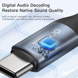 YESIDO AUDIO ADAPTER USB-C (YAU38)