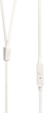 JBL TUNE110 Wired Universal In-Ear Headphone, Black / WHITE