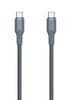 TELUX SYNCX Braided USB-C to USB-C Cable 1.2m