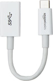 Amazon Basics USB Type-C to USB 3.1 Gen1 Female Adapter - IBSouq