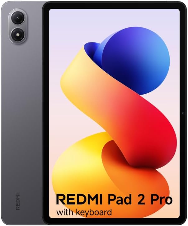 Redmi Pad 2 Pro with Keyboard 8GB RAM 256GB ROM Graphite Gray