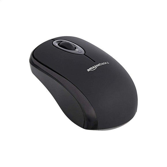 Amazon Basics Wireless Computer Mouse with USB Nano Receiver - IBSouq