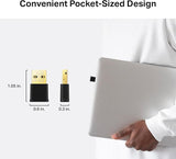 TP-LINK AX1800 Nano Wi-Fi 6 Wireless USB Adapter (Archer TX20U Nano)