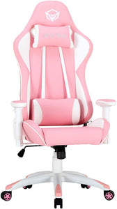 MEETION GAMING CHAIR PINK (MT-CHR16) - IBSouq