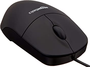 Amazon Basics USB Wired Computer Mouse - IBSouq