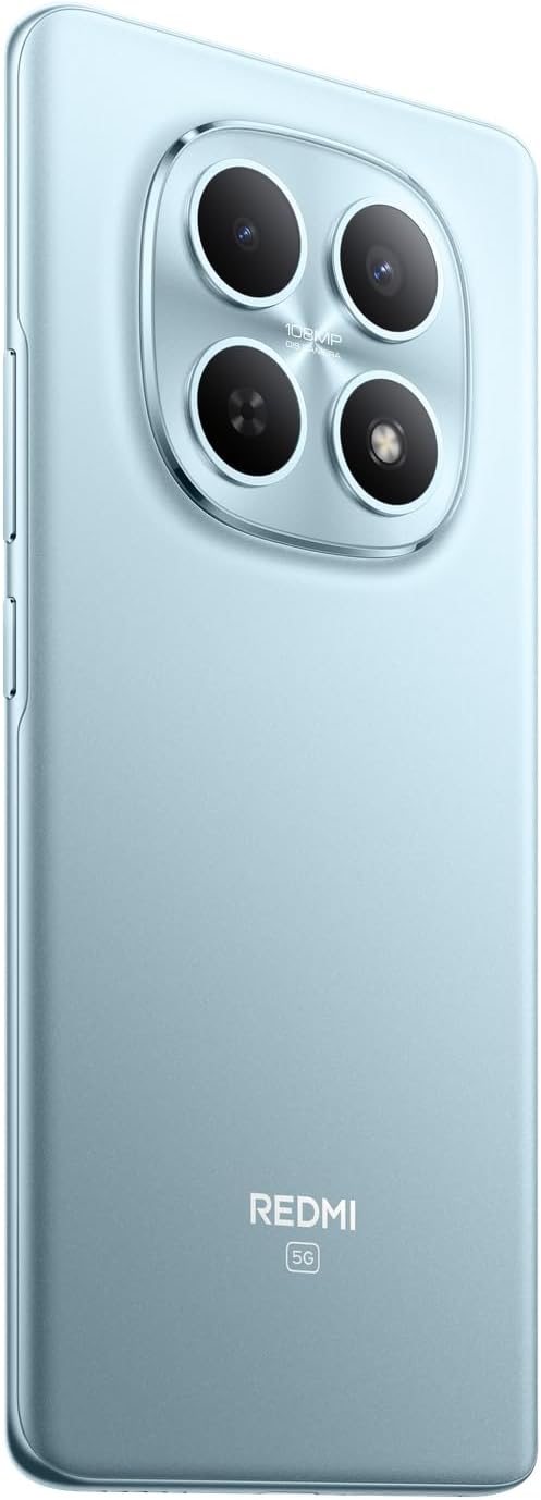 REDMI NOTE 15 5G 8GB RAM 256GB ROM GLACIER BLUE (25098RA98G)
