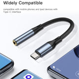 YESIDO AUDIO ADAPTER USB-C (YAU38)