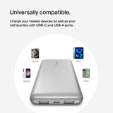Belkin Power Bank 10K Gray