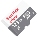 SanDisk Ultra MicroSDXC UHS-1 Card 128GB100MB/s - IBSouq