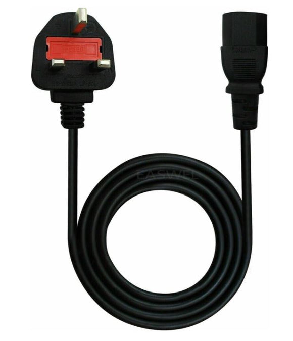 3 Pin Power Cable 3m for PC - IBSouq